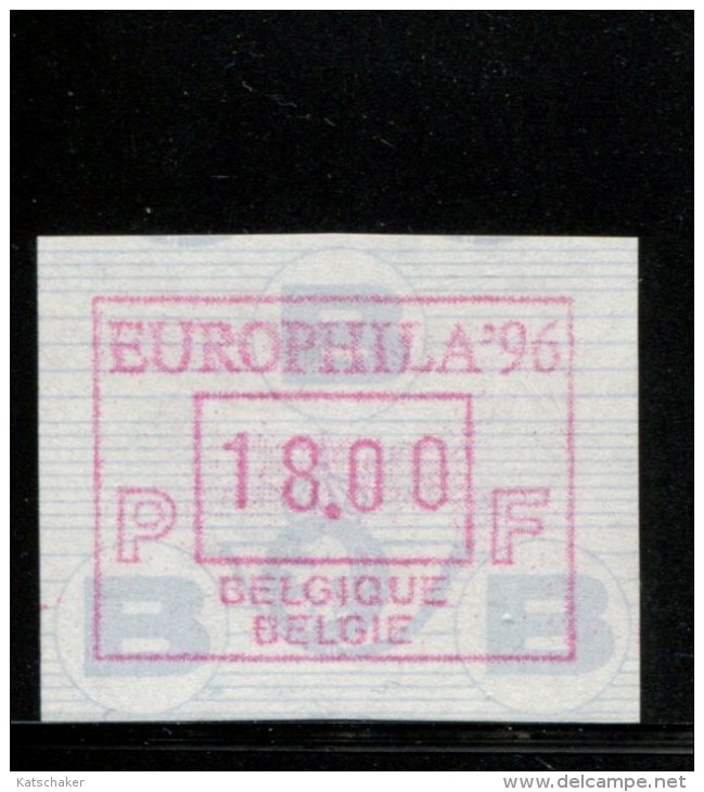 BELGIE POSTFRIS MINT NEVER HINGED POSTFRISCH EINWANDFREI NEUF SANS CHARNIERE OCB ATM92  MICHEL  32 - 1980-1999