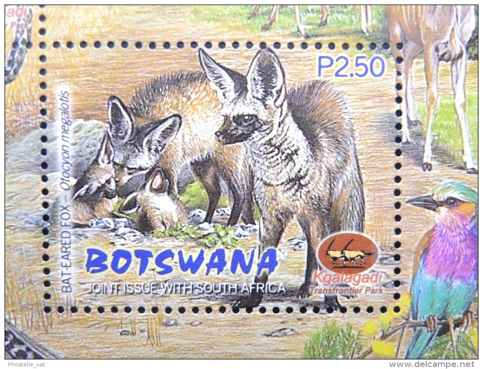 BOTSWANA - Bloc Luxe Avec Texte Explicatif - Belle Qualité - À Voir -  N° 11512 - Botswana (1966-...)