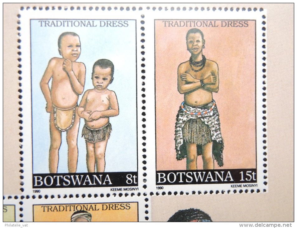 BOTSWANA - Bloc Luxe Avec Texte Explicatif - Belle Qualité - À Voir -  N° 11513 - Botswana (1966-...)