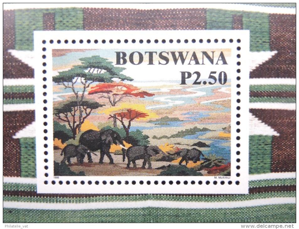 BOTSWANA - Bloc Luxe Avec Texte Explicatif - Belle Qualité - À Voir -  N° 11514 - Botswana (1966-...)