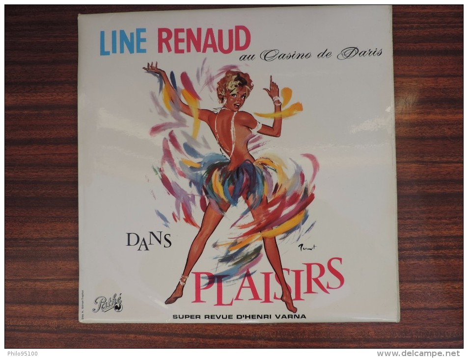 LINE RENAUD Au Casino De Paris DANS PLAISIRS. - Musicals