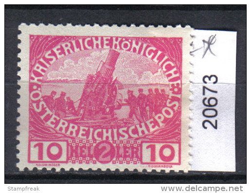 Österreich, Mi. 182 * - Unused Stamps