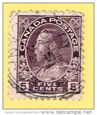 Canada George V - 9 Timbres Oblitérés - Y&T 94 -108 B- 130 - 162 -180 - 228 - Scot 108 - 111- - Oblitérés