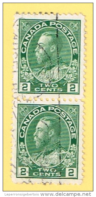 Canada George V - 9 Timbres Oblitérés - Y&T 94 -108 B- 130 - 162 -180 - 228 - Scot 108 - 111- - Oblitérés