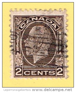 Canada George V - 9 timbres oblitérés - Y&T 94 -108 B- 130 - 162 -180 - 228 - Scot 108 - 111-