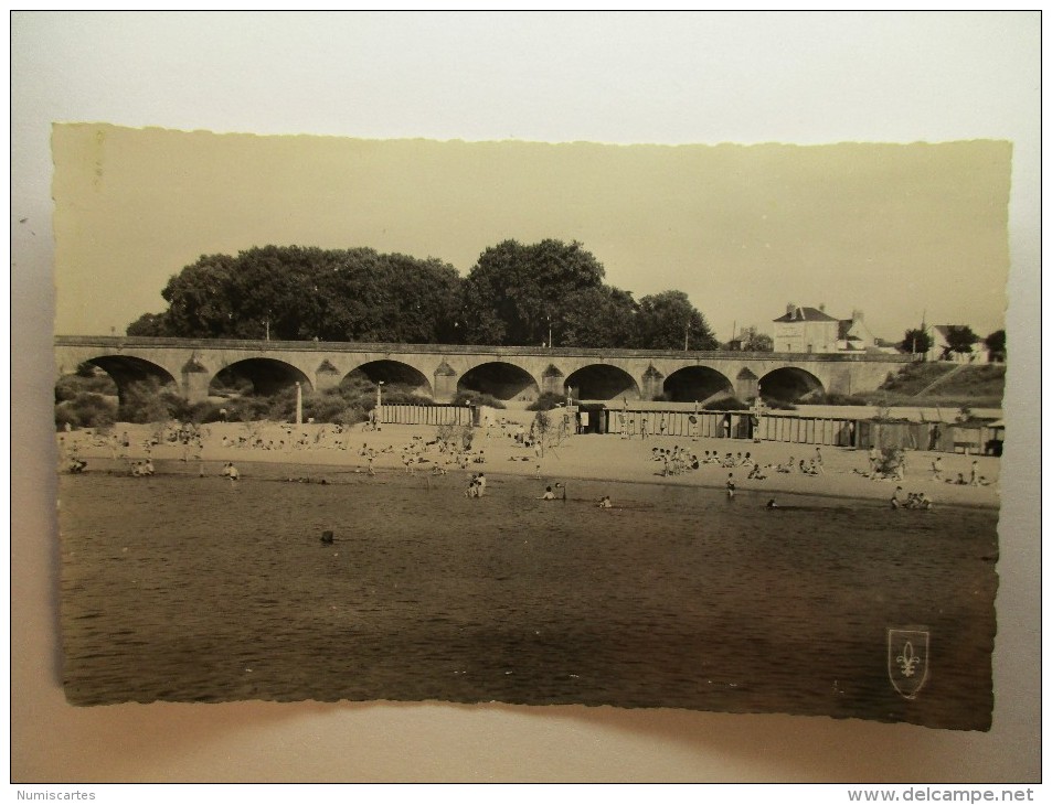 Carte Postale Nevers La Plage (non Circulée) - Nevers