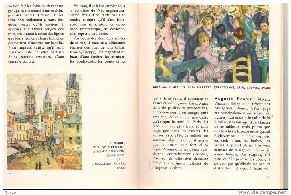 L32A045 - Petit Livre ABC  - La Peinture Moderne De Manet Aux Néo-impressionnistes - Fernand Hazan - Art