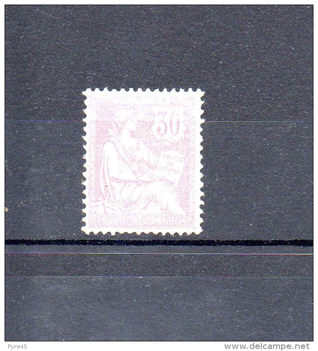 France 1902 N° 128 * - 1900-02 Mouchon