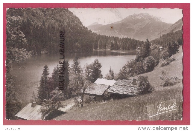 74 - MONTRIOND--Le Lac--vue Generale---cpsm Pf - Otros & Sin Clasificación