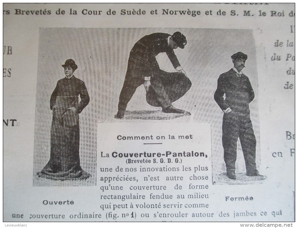 DARRACQ/Suresnes/Voitures Légéres/STRÔM/Tailleurs pour automobilistes/Paris/Annuaire exportation Lacarriére/1901  ILL71