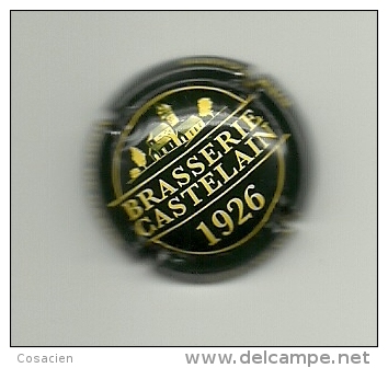 Capsule Biere Brasserie Castelain 1926, Biere De Garde - Bière