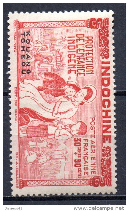 5/ Kouang Tcheou  PA : N° 3  Neuf XX  , Cote : 2,00 € , Disperse Belle Collection ! - Unused Stamps