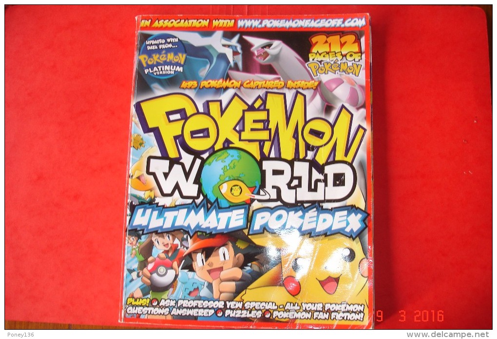 Catalogue Pokemon  Anglais 2009. - Livres Sur Les Collections