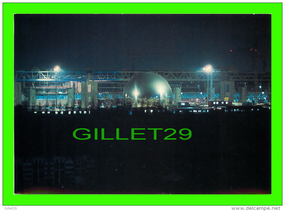 PARIS (75)  - LA CITÉ DES SCIENCES &amp; DE L'INDUSTRIE &amp; LA GÉODE EN 1984 - LA VILLETTEO - - Autres Monuments, édifices