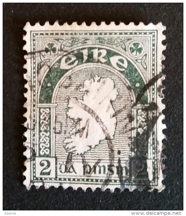 TIMBRE EIRE N° 43 De 1922 - 2  Symboles De L'Irlande  - OBLITERE - Collections, Lots & Séries