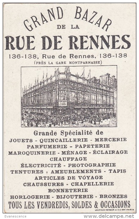 BENJAMIN RABIER CHROMO BD  UN BAIGNEUR INGENIEUX  /   REF  MARS 16 / N° 212 - Rabier, B.