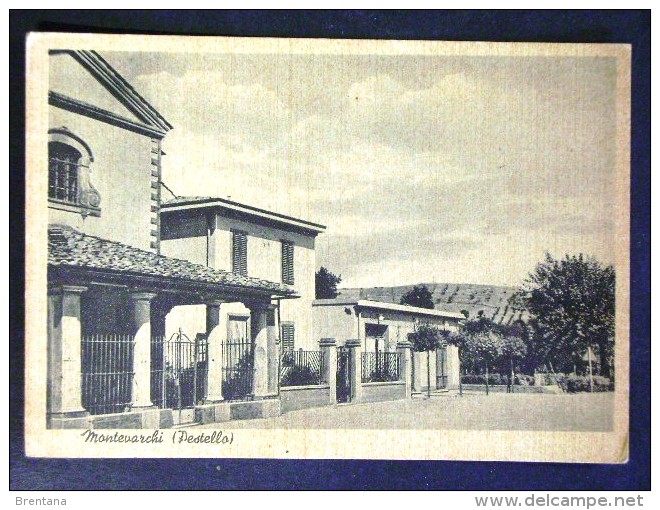 TOSCANA -AREZZO -MONTEVARCHI -F.G. LOTTO N°506 - Arezzo