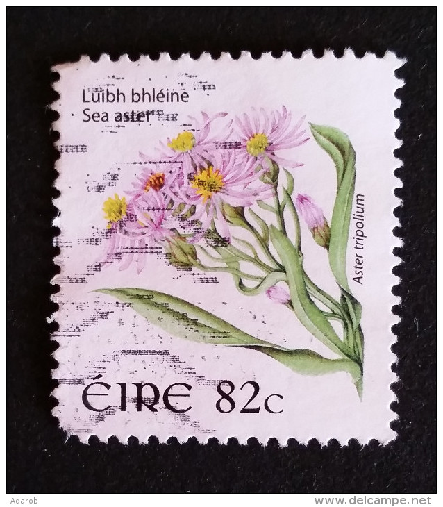 TIMBRE EIRE N°   De       -  82 C Aster - OBLITERE - Collections, Lots & Séries