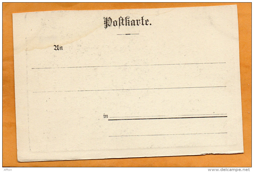 Lemgo Germany 1900 Postcard - Lemgo