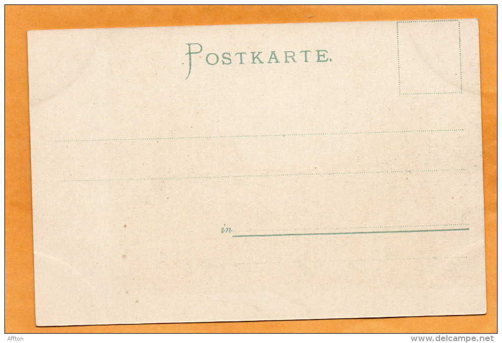 Poessneck Germany 1900 Postcard - Poessneck