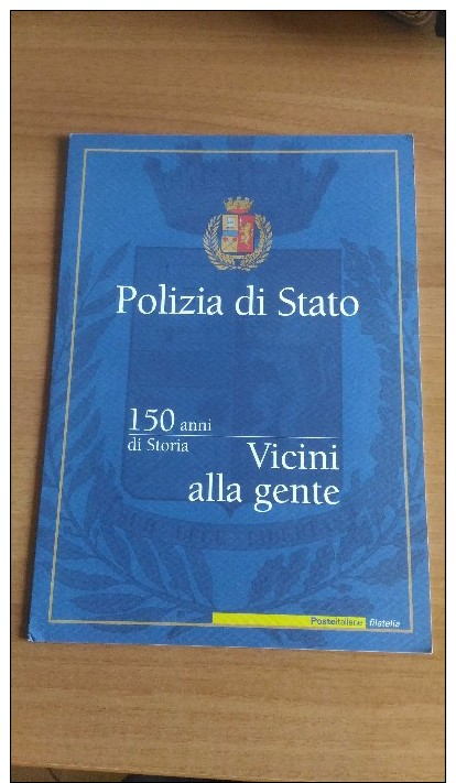 Folder Polizia Di Stato 2002 - Militaria