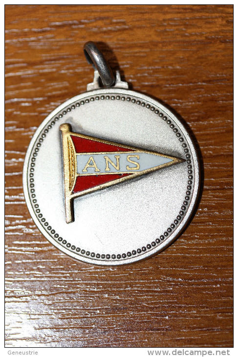 Médaille "ANS - Associazione Nautica Sebina - Sulzano Lago D'Iseo" Italia - Nautisme - Professionnels/De Société