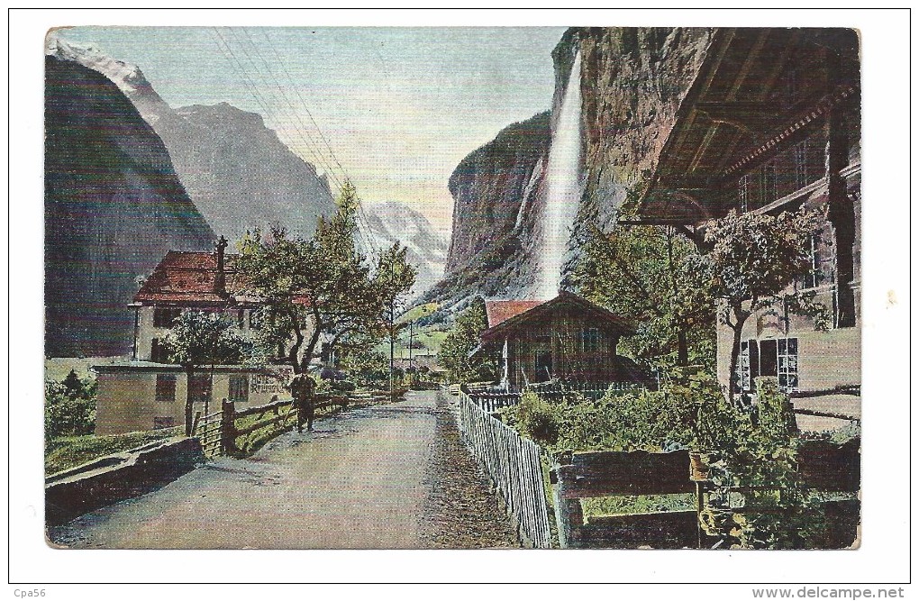 Prix Cassé - Lauterbrunnen Und Staubbach - Lauterbrunnen