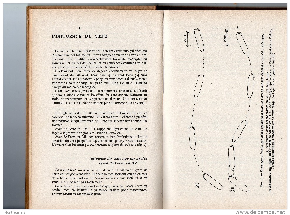 Manoeuvres De Port, Par ARDLEY Traduit Par GALLERET, éditions Maritimes, Coloniales, 179 Pages, De 1959 - Bateau