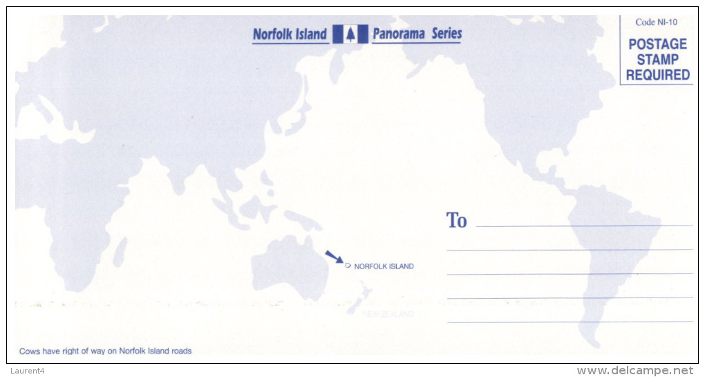 (740) Australia - Norfolk Island - - Norfolk Island