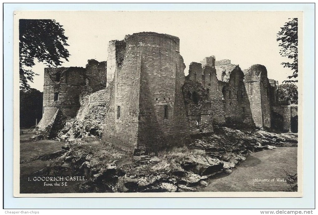 Goodrich Castle - Herefordshire