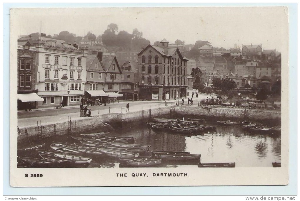 Dartmouth - The Quay - KIngsway - Other & Unclassified