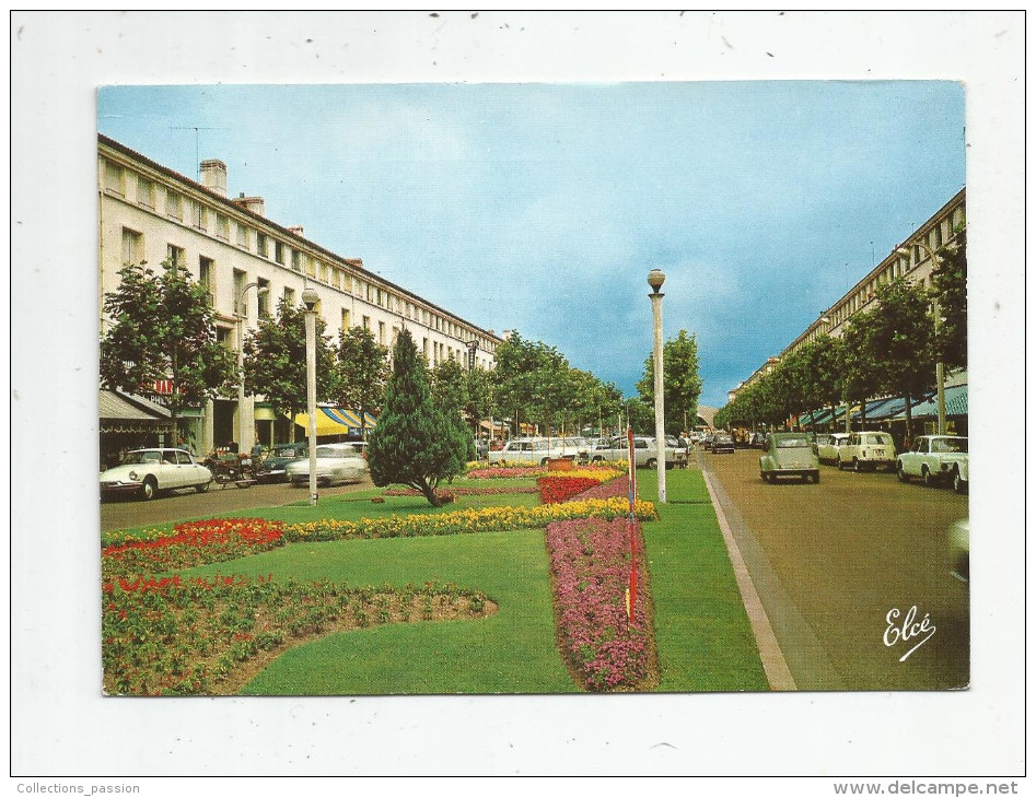 G-I-E , Automobile , CITROEN 2 CV , DS , RENAULT 4 L ... , 17 , ROYAN , Avenue A. Briand , Au Fond Le Marché - Voitures De Tourisme