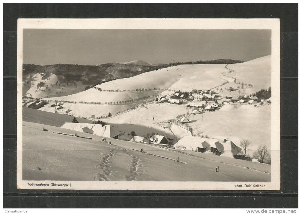 81v * TODTNAUBERG * IM SCHWARZWALD * IM TIEFEN SCHNEE *!! - Todtnau