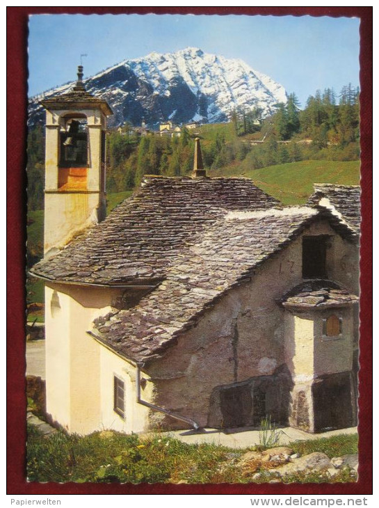 Campo (Vallemaggia) (TI) - Kirche - Campo