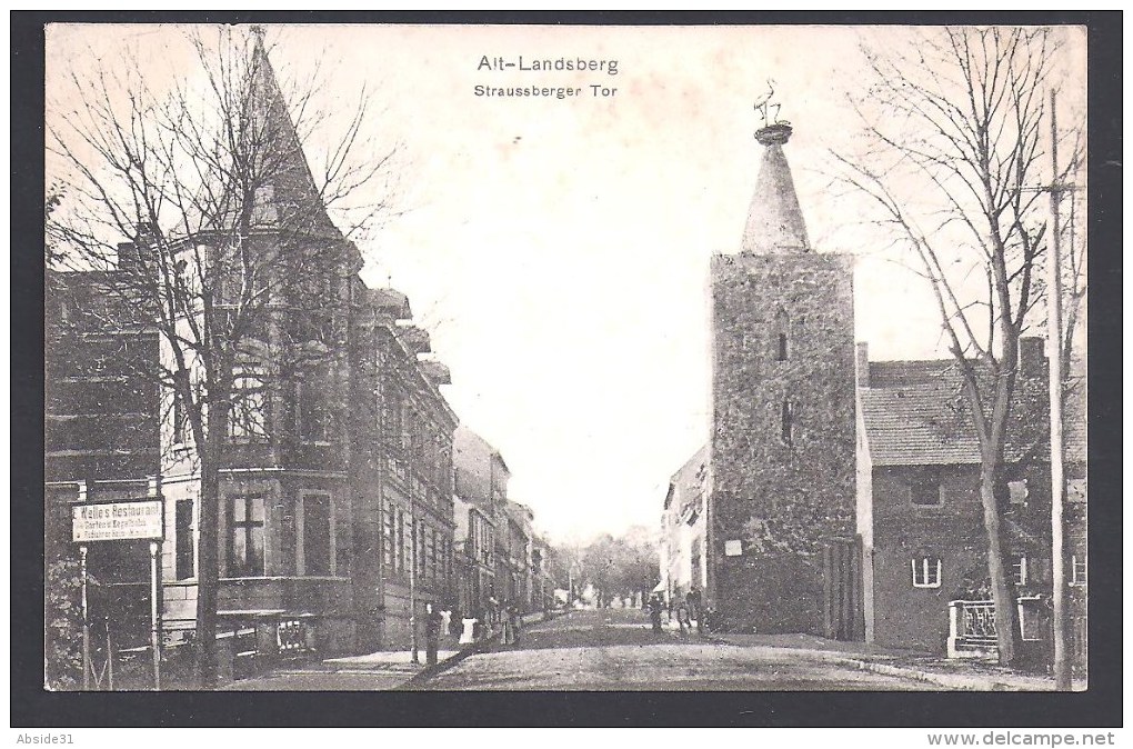 = ALT LANDSBERG - Straussberger Tor - Altlandsberg