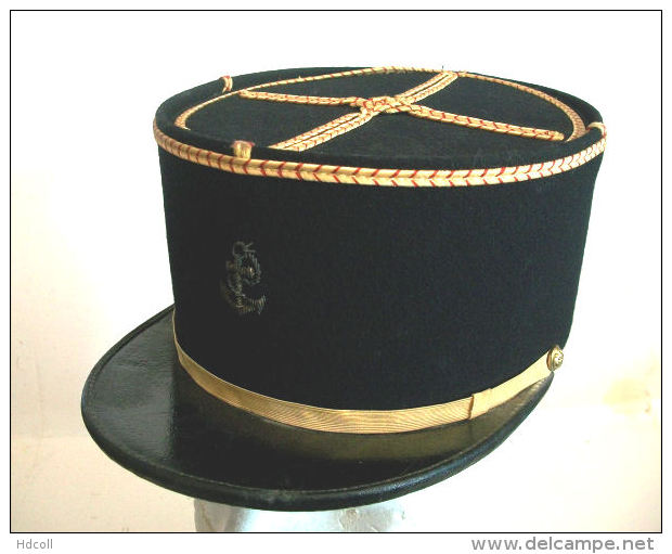 FRANCE - KEPI INFANTERIE COLONIALE Modèle 1935 / 1950 - Copricapi