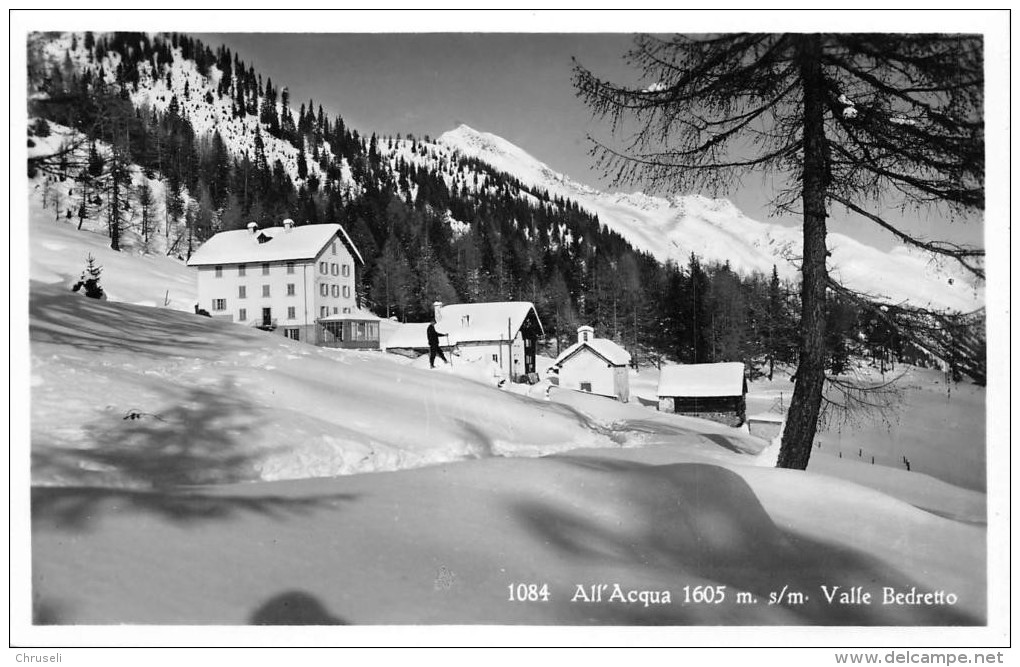 All Acqua Valle Bedretto - Bedretto