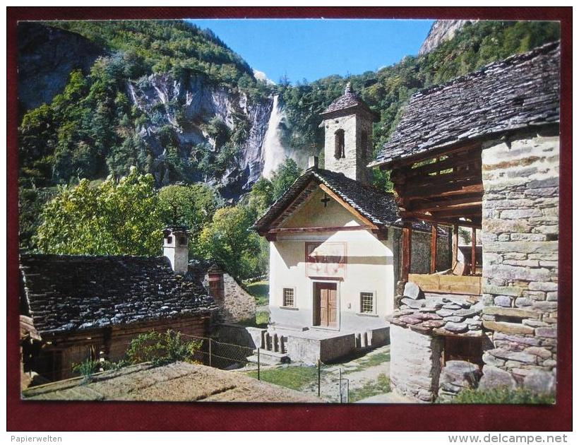 Cevio (TI) - Foroglio - Cevio