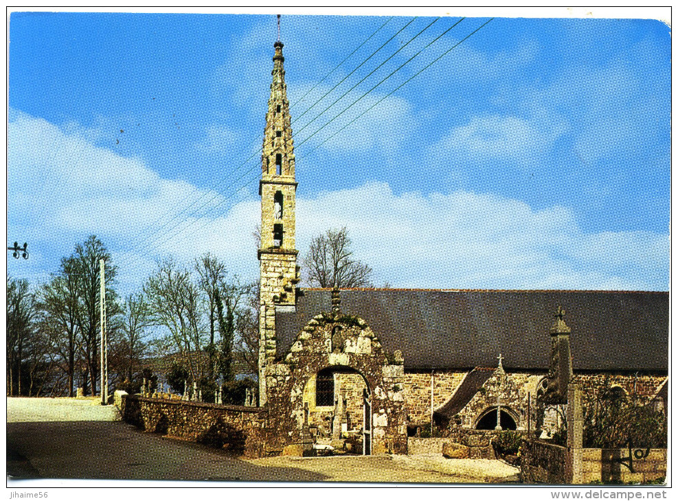 29 - Landévénec ; église Notre-Dame. - Landévennec