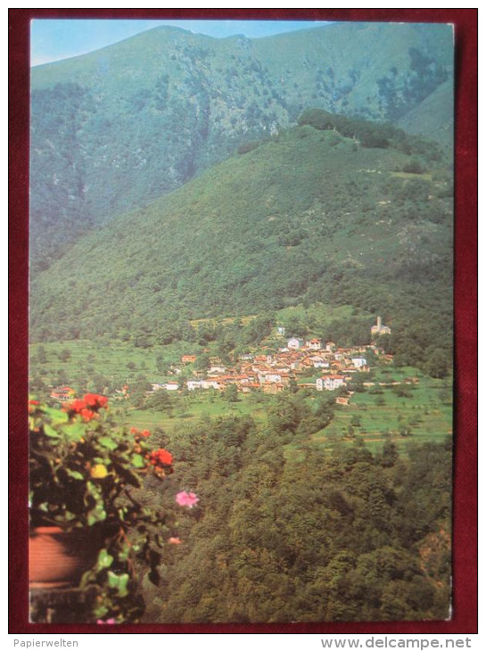 Miglieglia (TI) - Panorama - Miglieglia