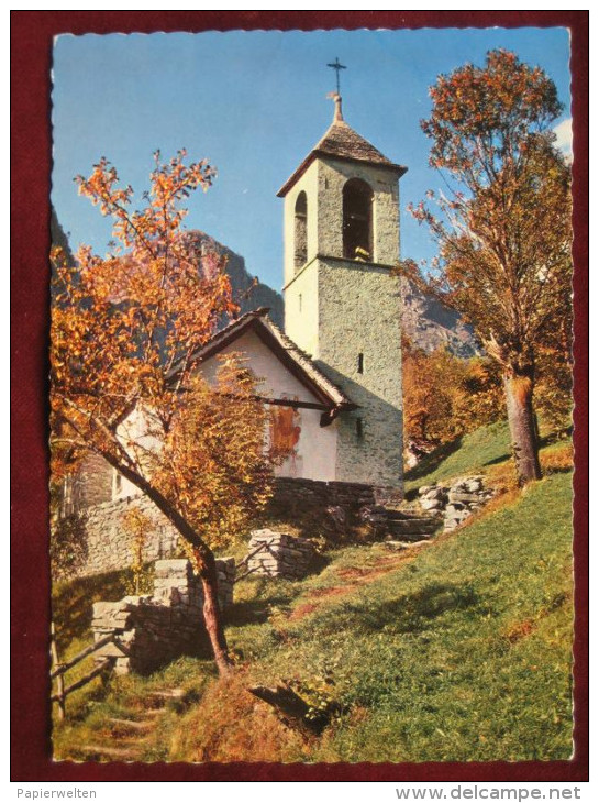 Onsernone (TI) - Chiesa - Onsernone