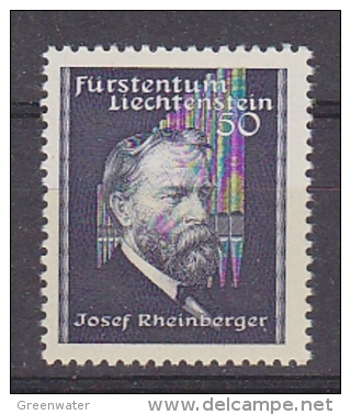 Liechtenstein 1938 Josef Rheinberger  1v * Mh (=mint, Hinged)  (27486) - Gebraucht