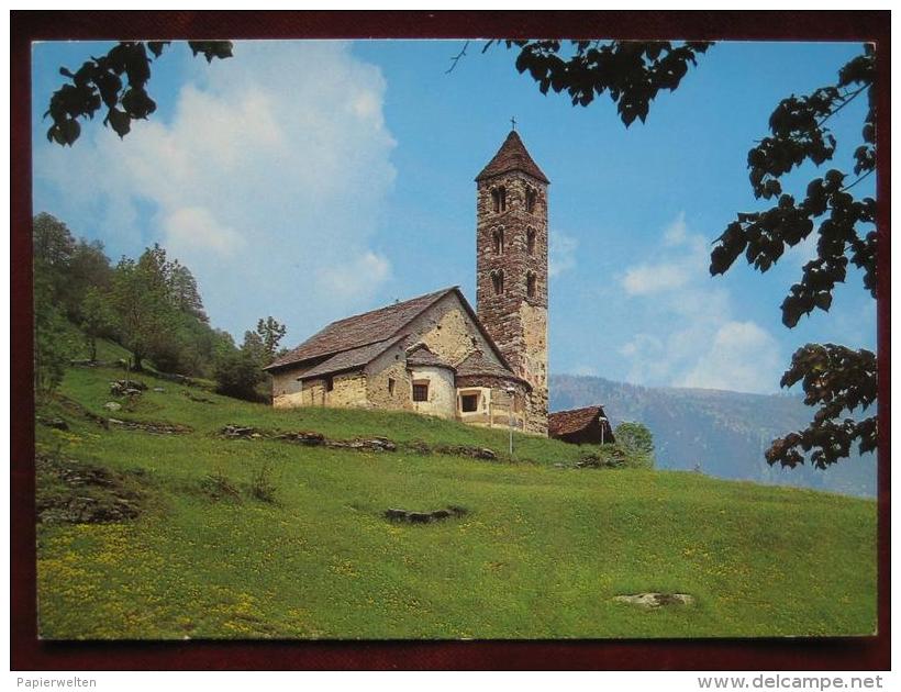 Acquarossa (TI) - Prugiasco: Chiesa Negrentino - Acquarossa