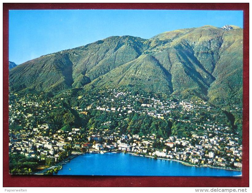 Locarno / Orselina (TI) - Panorama - Orselina