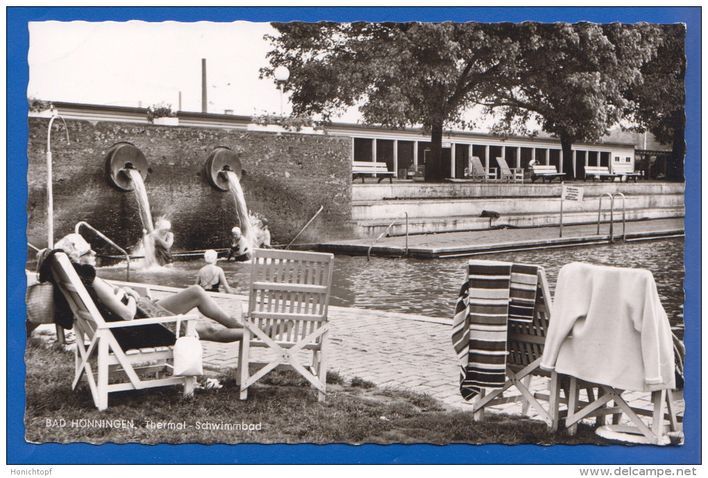 Deutschland; Bad Hönningen; Schwimmbad - Bad Hönningen