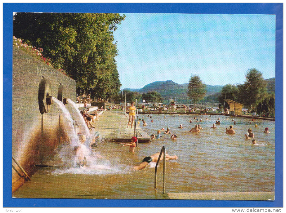 Deutschland; Bad Hönningen; Schwimmbad - Bad Hoenningen