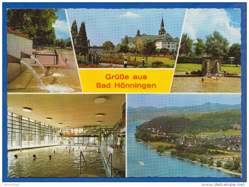 Deutschland; Bad Hönningen; Multibildkarte - Bad Hoenningen