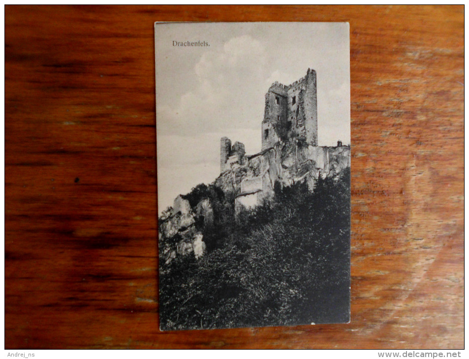 Drackenfels 1910 - Drachenfels