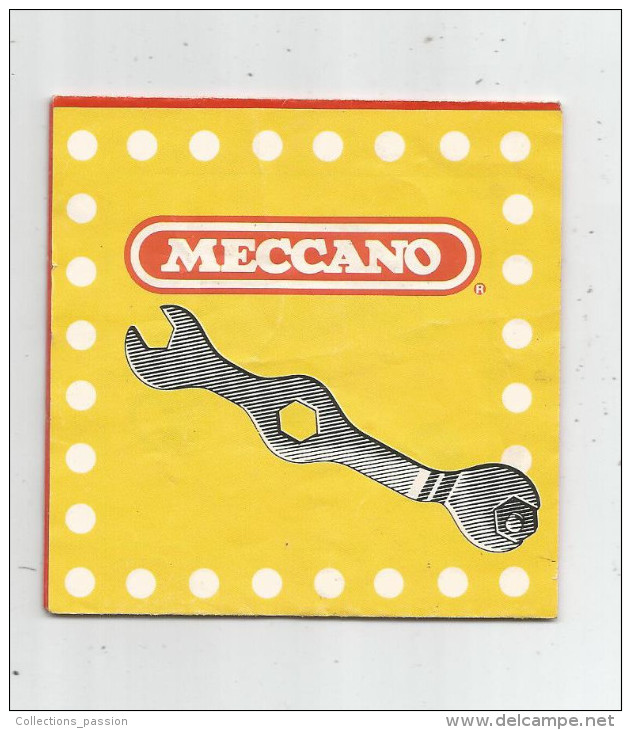 Catalogue 8.5 X 8.5 , 20 Pages , MECCANO , Miro - Meccano SA , 3 Scans, Frais Fr 1.95e - Meccano