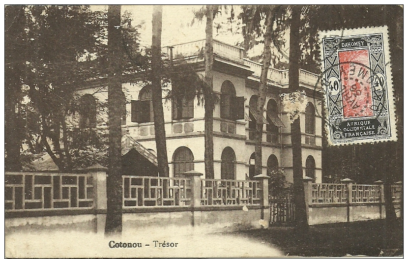 COTONOU . TRESOR (PHILATELIE ) - Dahomey